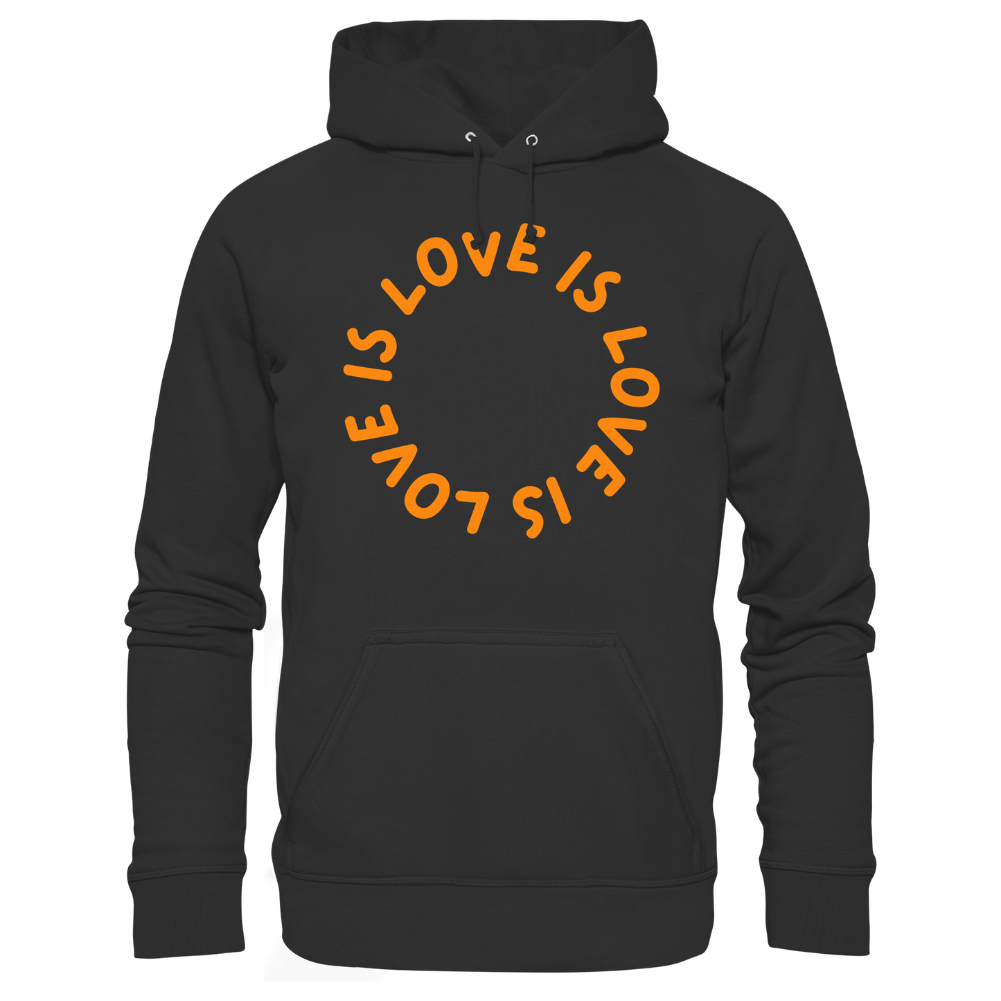 Love is Love is Love - Organic Hoodie