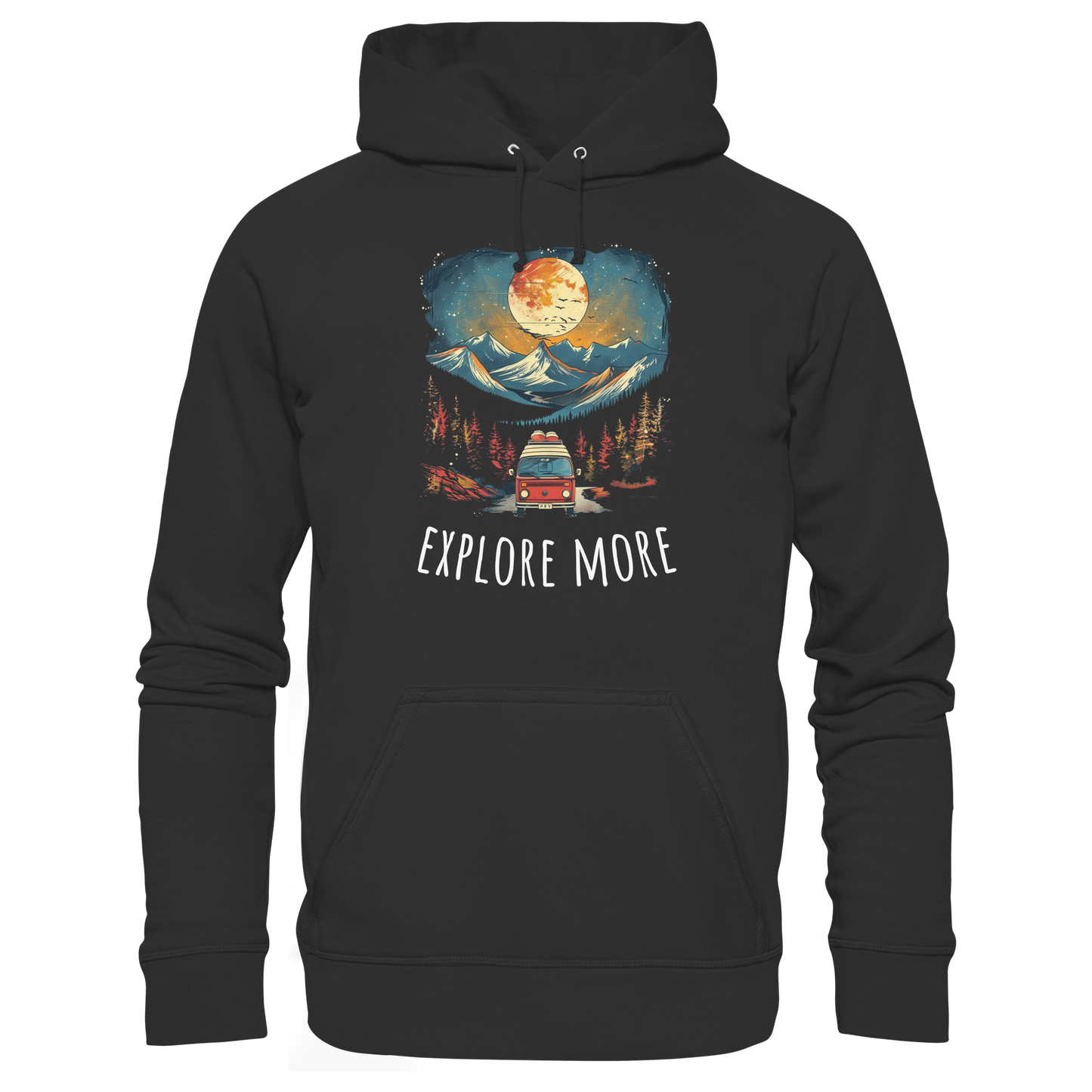 Explore More Bulli Lover - Organic Hoodie