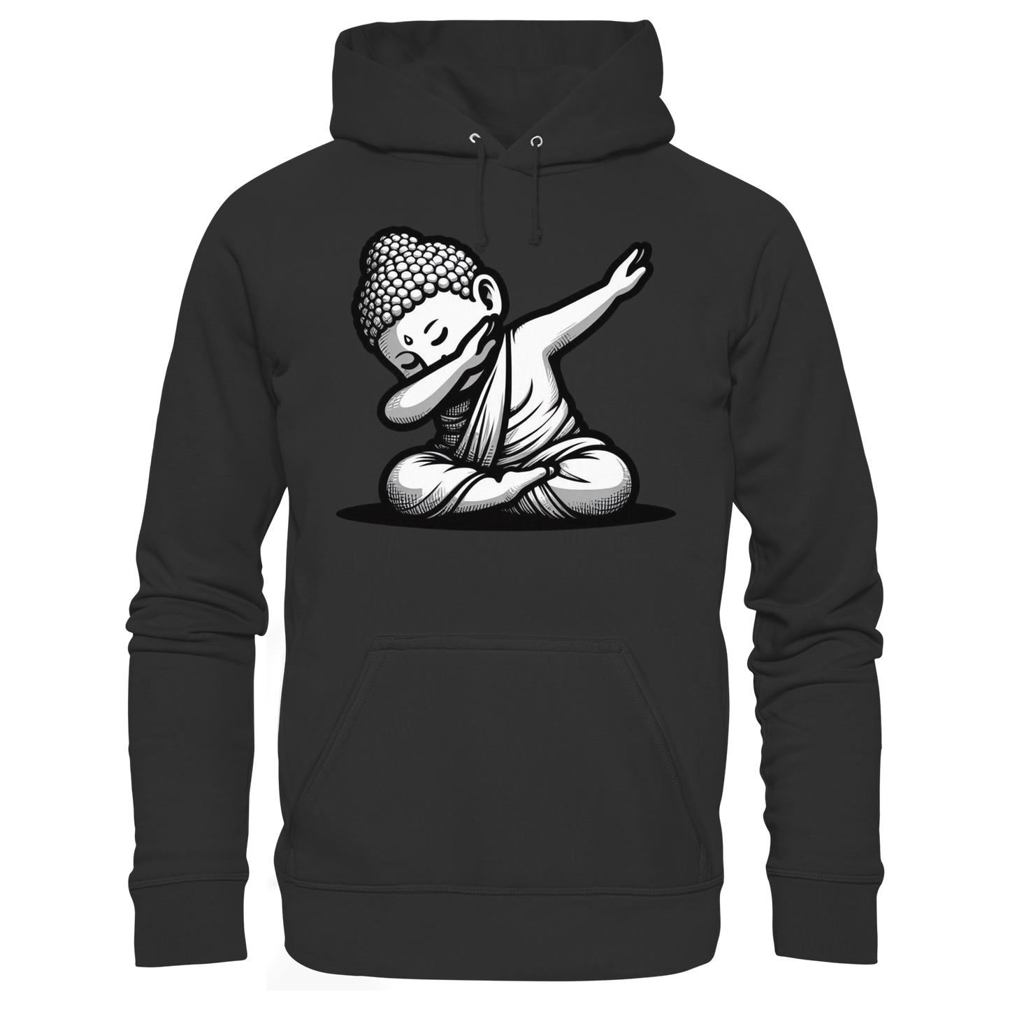 Dabbing Buddha - Organic Hoodie