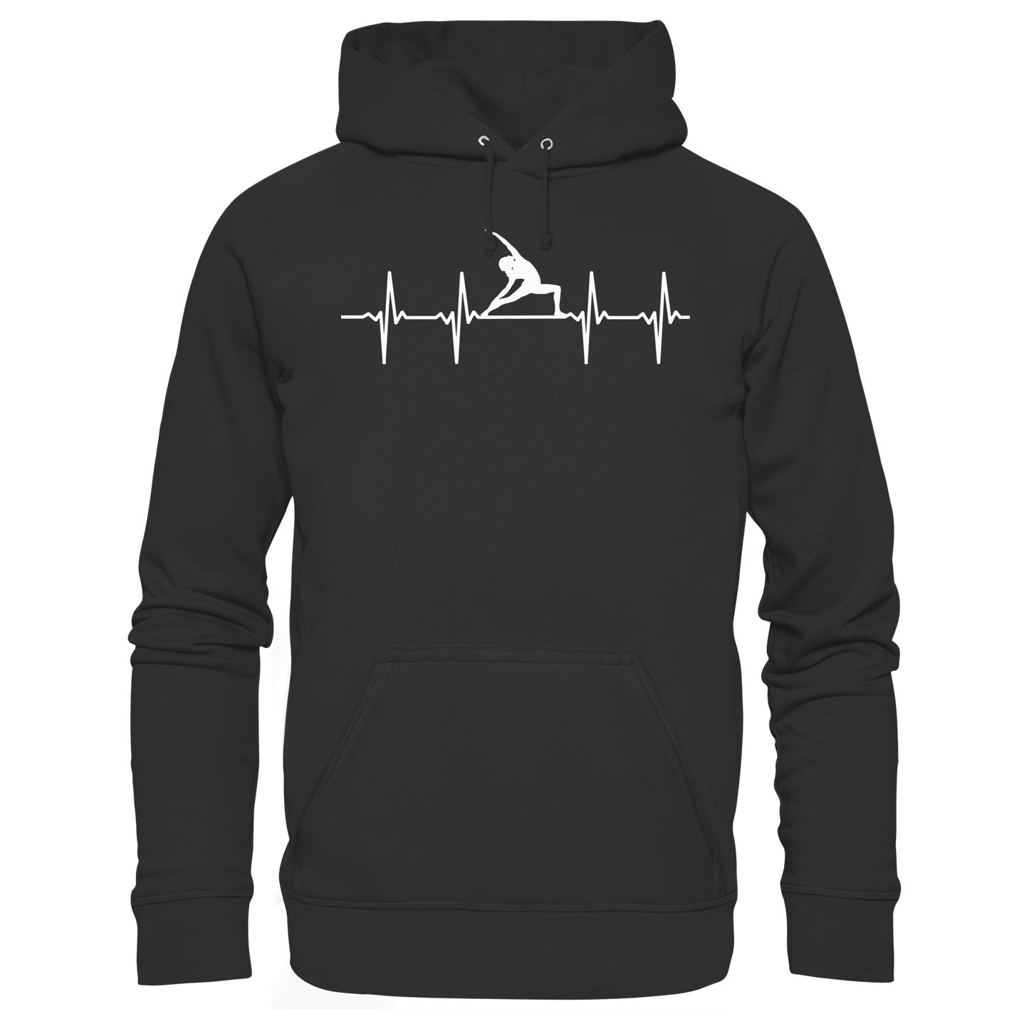 Herzklang Yoga Fan - Organic Hoodie