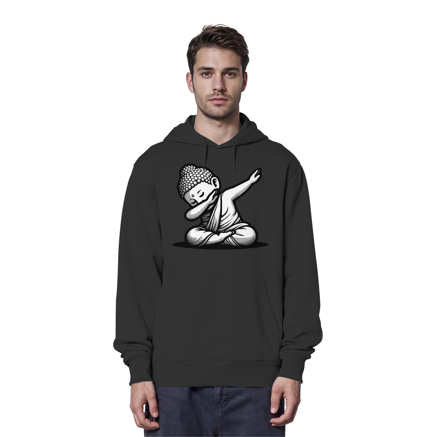 Dabbing Buddha - Organic Hoodie
