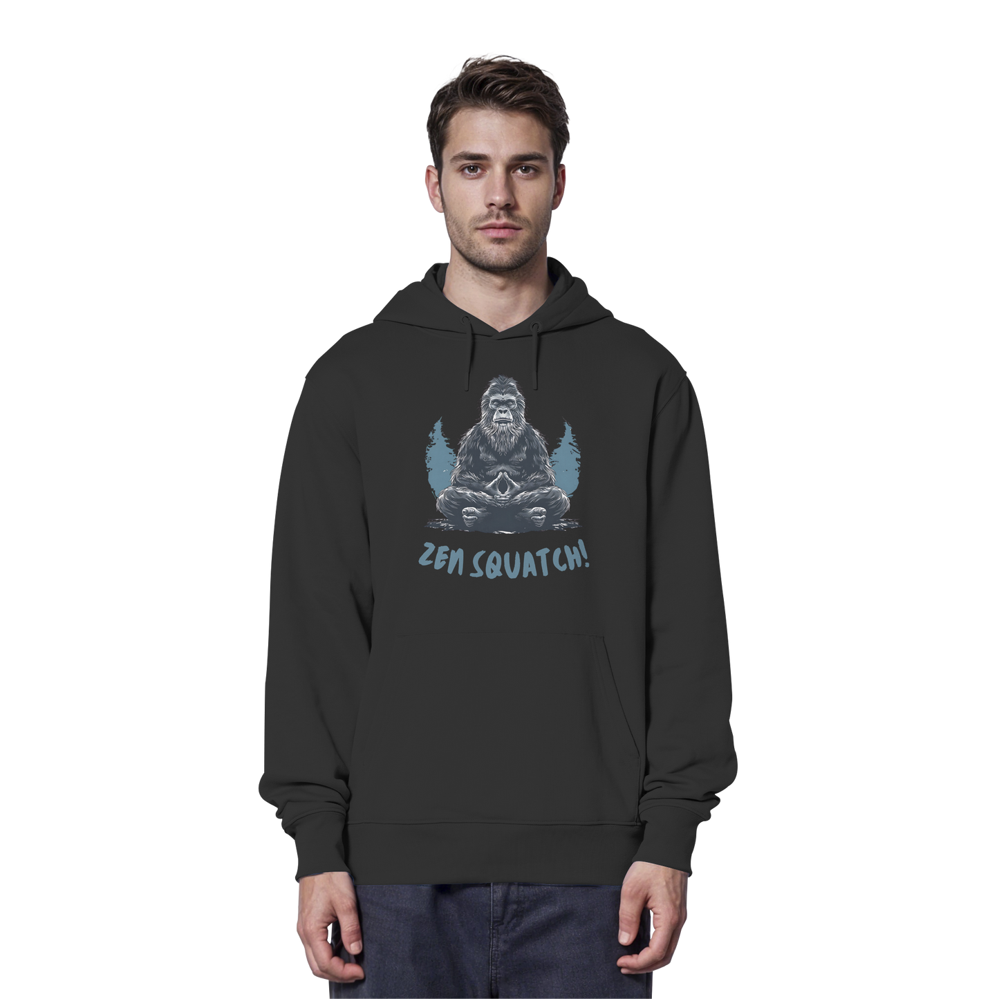 BigFoot Zen - Organic Hoodie