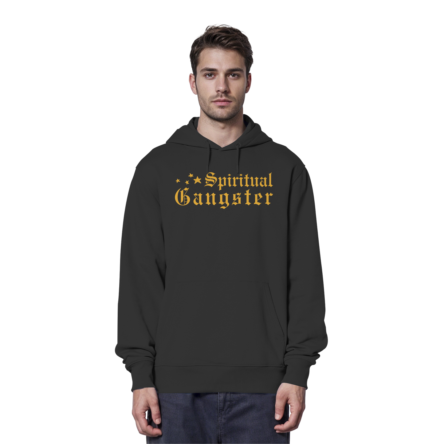 Spiritual Gangster - Organic Hoodie