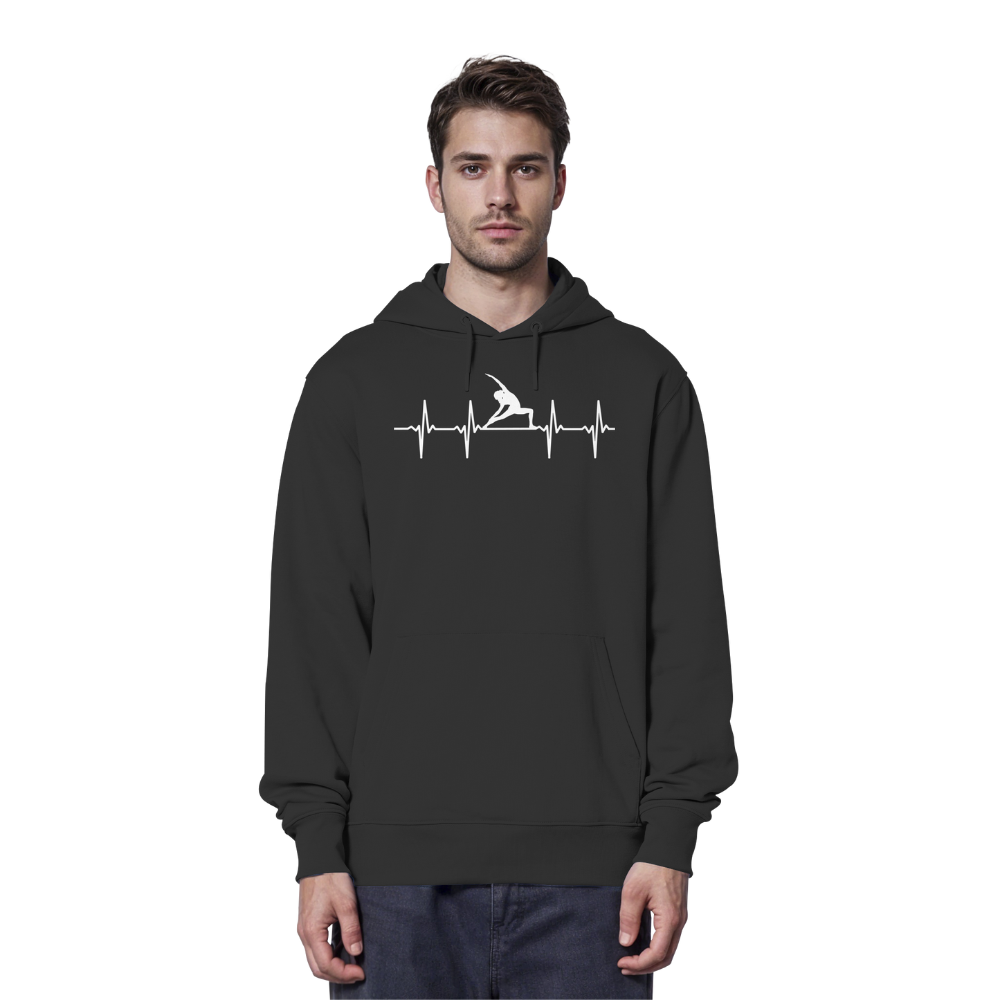 Herzklang Yoga Fan - Organic Hoodie