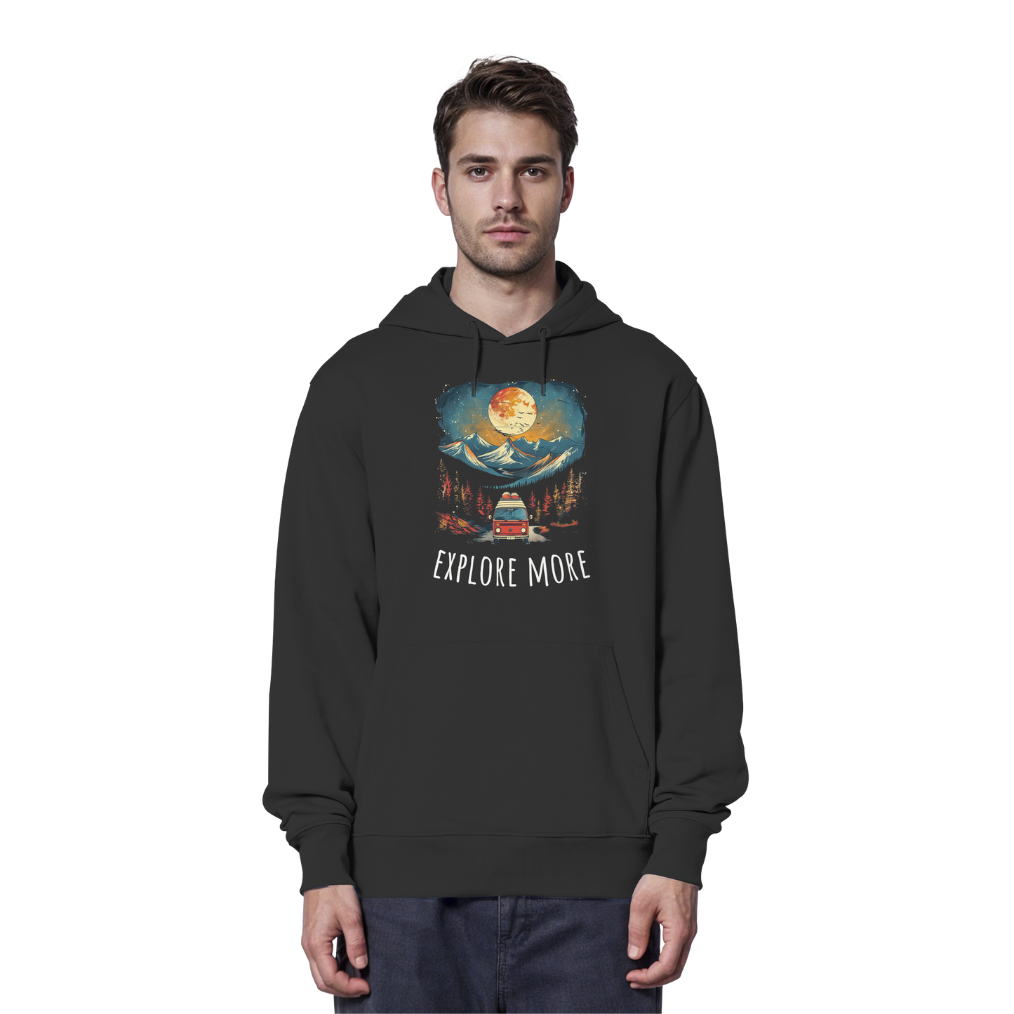 Explore More Bulli Lover - Organic Hoodie