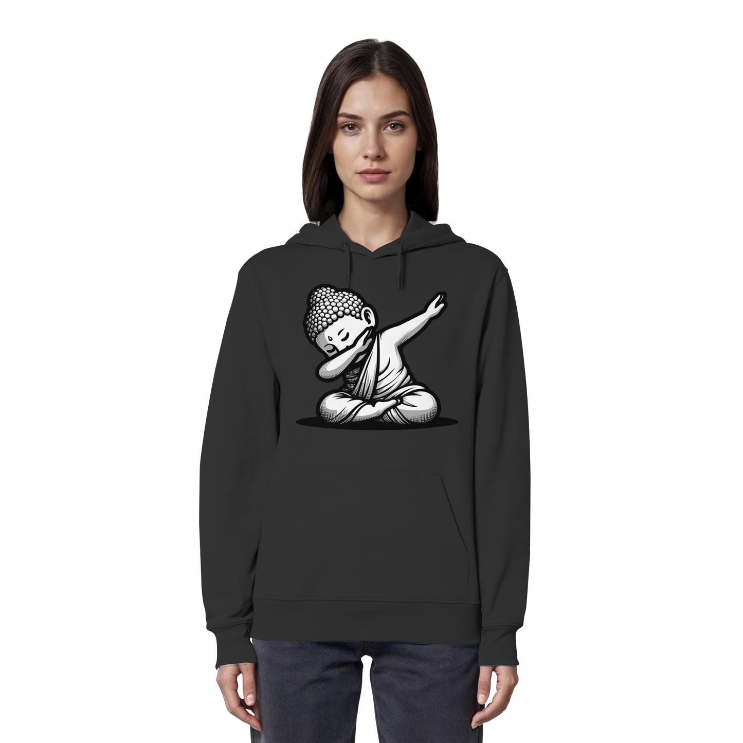Dabbing Buddha - Organic Hoodie