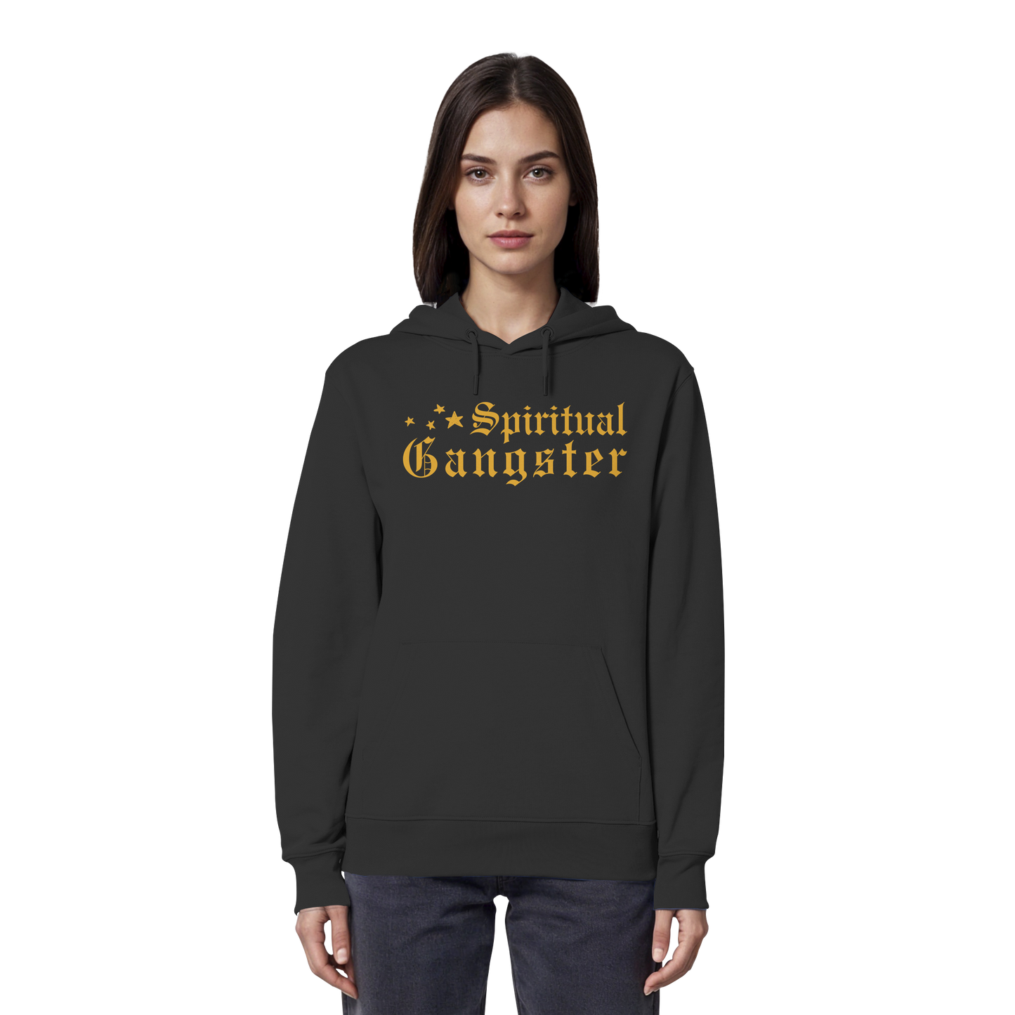 Spiritual Gangster - Organic Hoodie