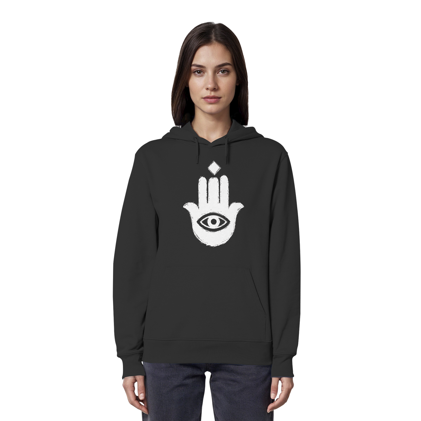 Hand der Fatima - Organic Hoodie