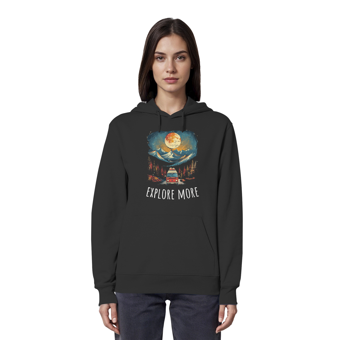 Explore More Bulli Lover - Organic Hoodie