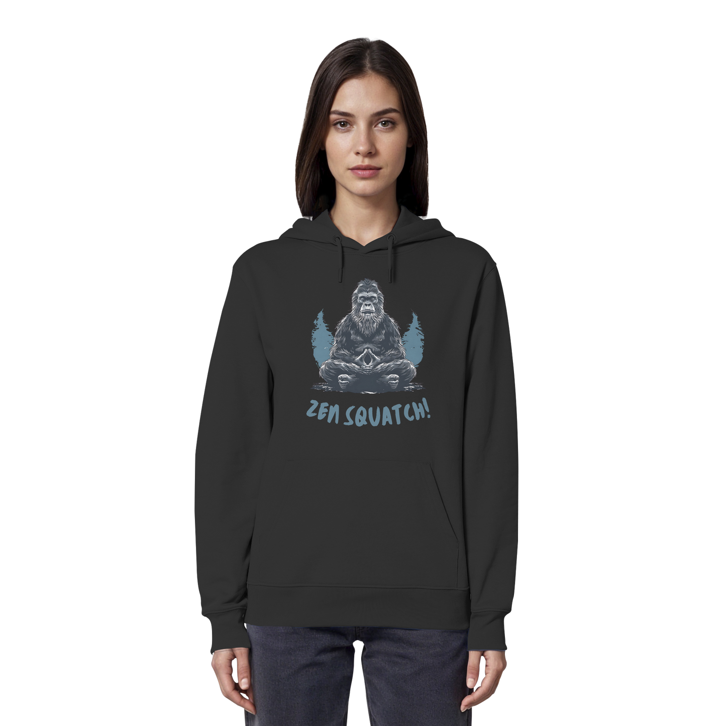 BigFoot Zen - Organic Hoodie