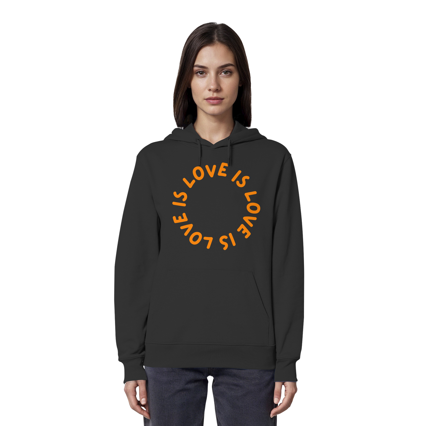 Love is Love is Love - Organic Hoodie
