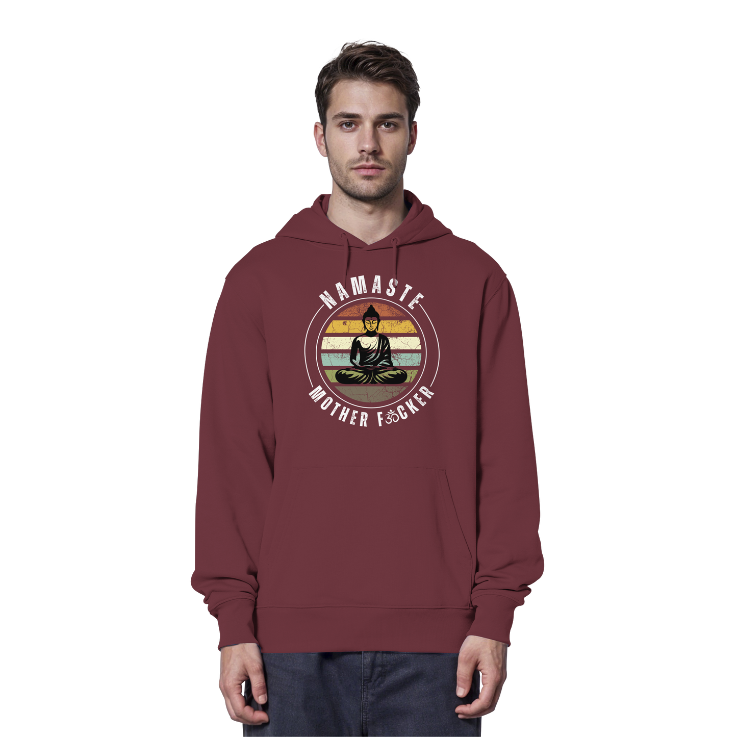 Namaste Mother F*cker OM - Organic Hoodie