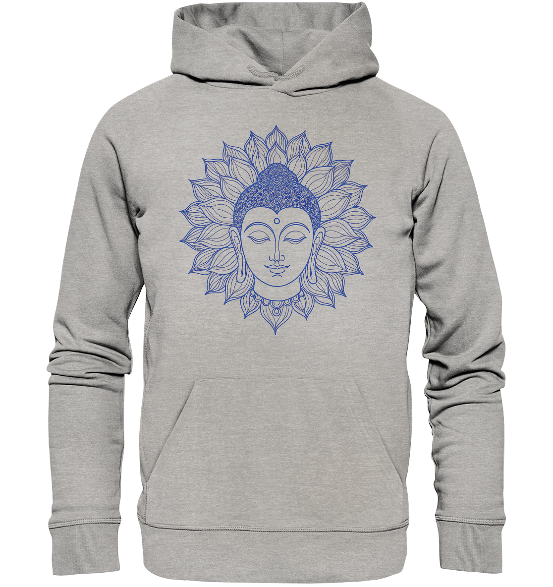 Lotus Buddha - Organic Hoodie