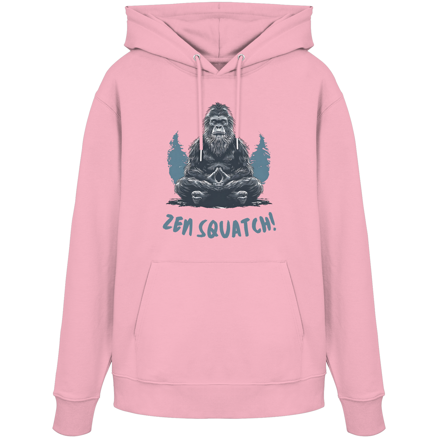 BigFoot Zen - Organic Hoodie