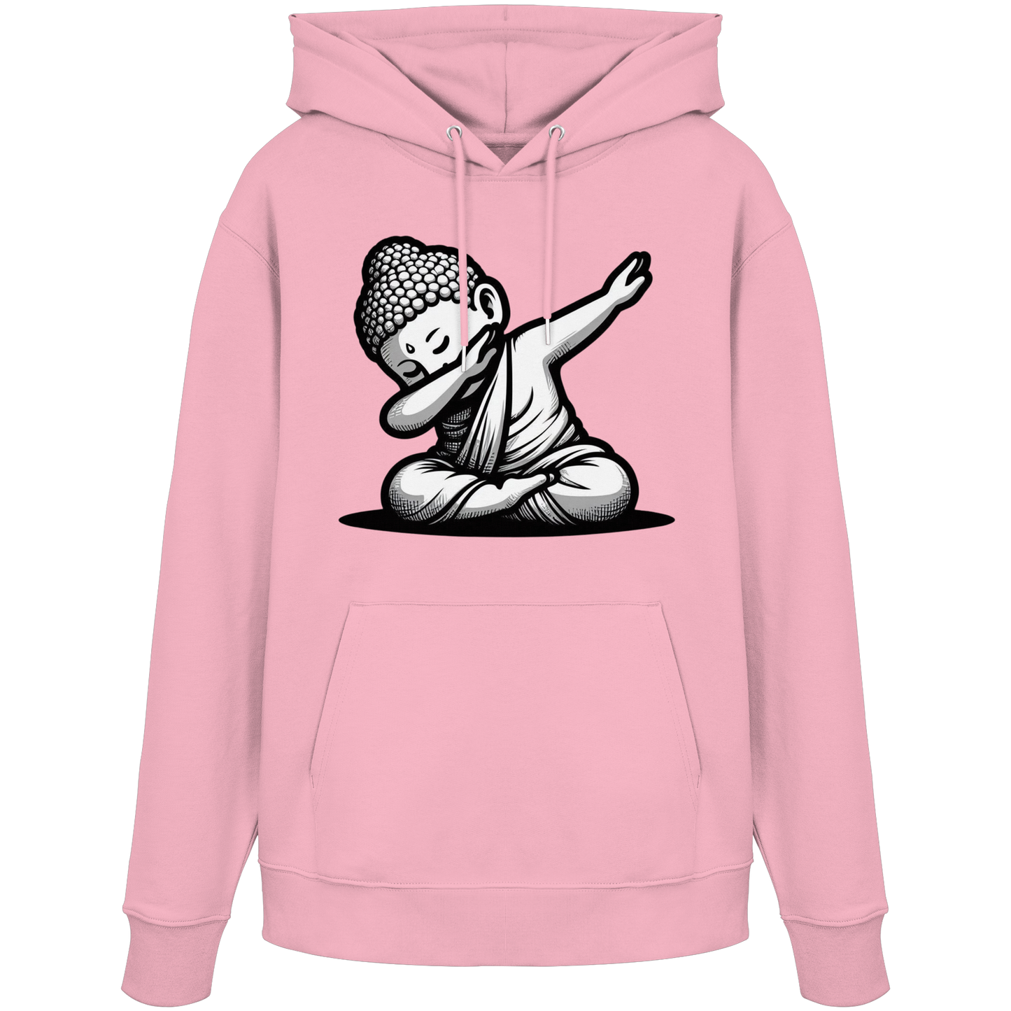 Dabbing Buddha - Organic Hoodie