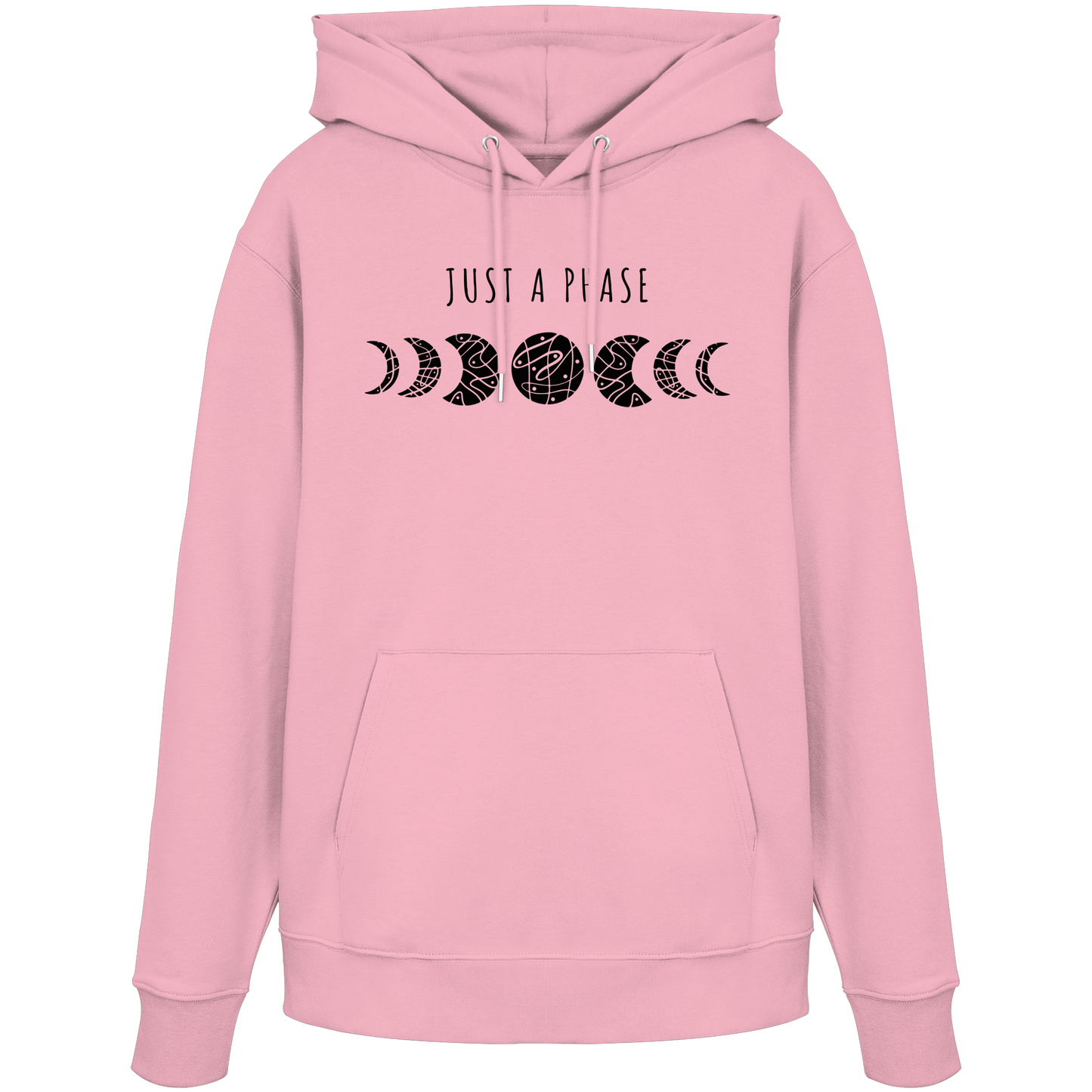 Just a Phase Mondphasen - Organic Hoodie