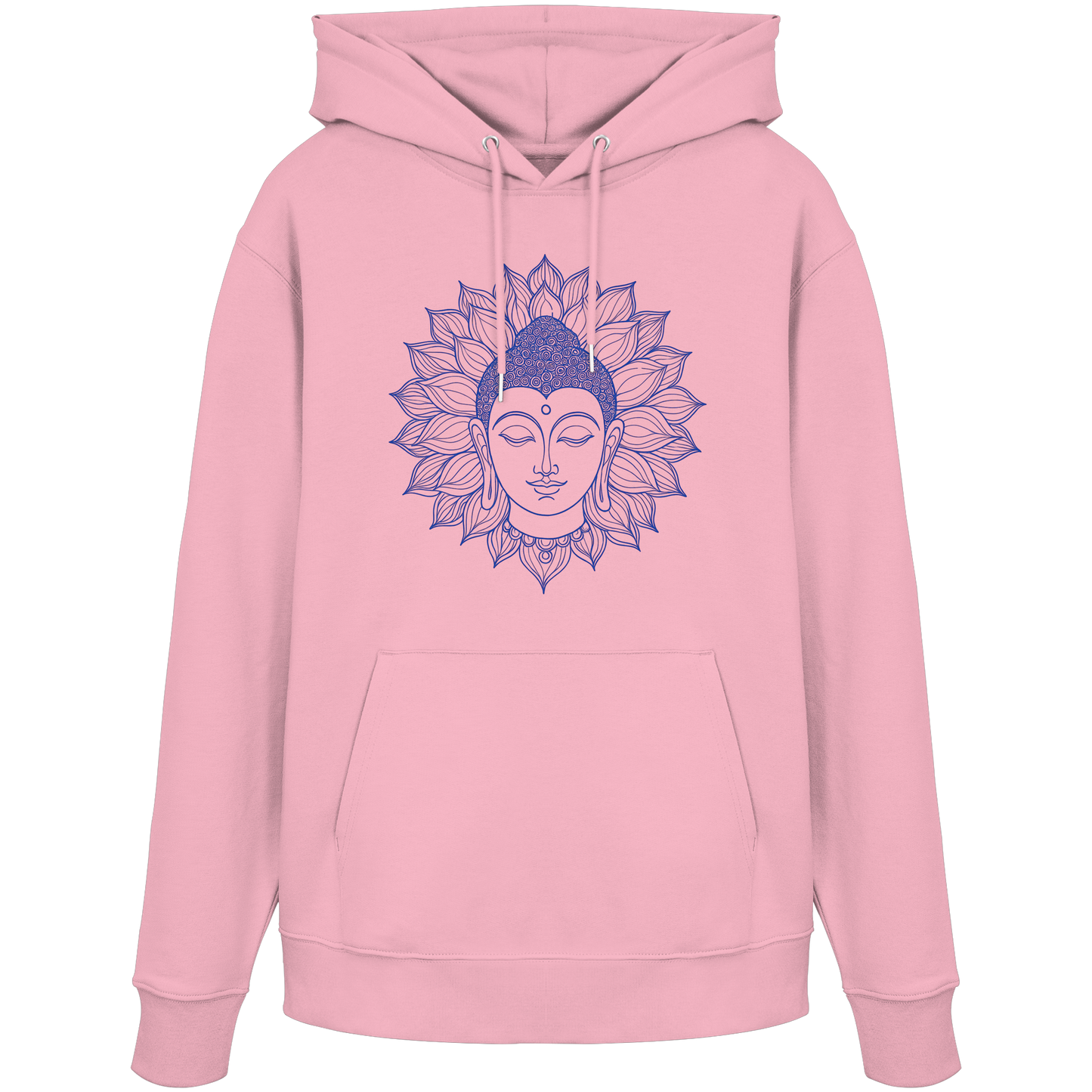 Lotus Buddha - Organic Hoodie