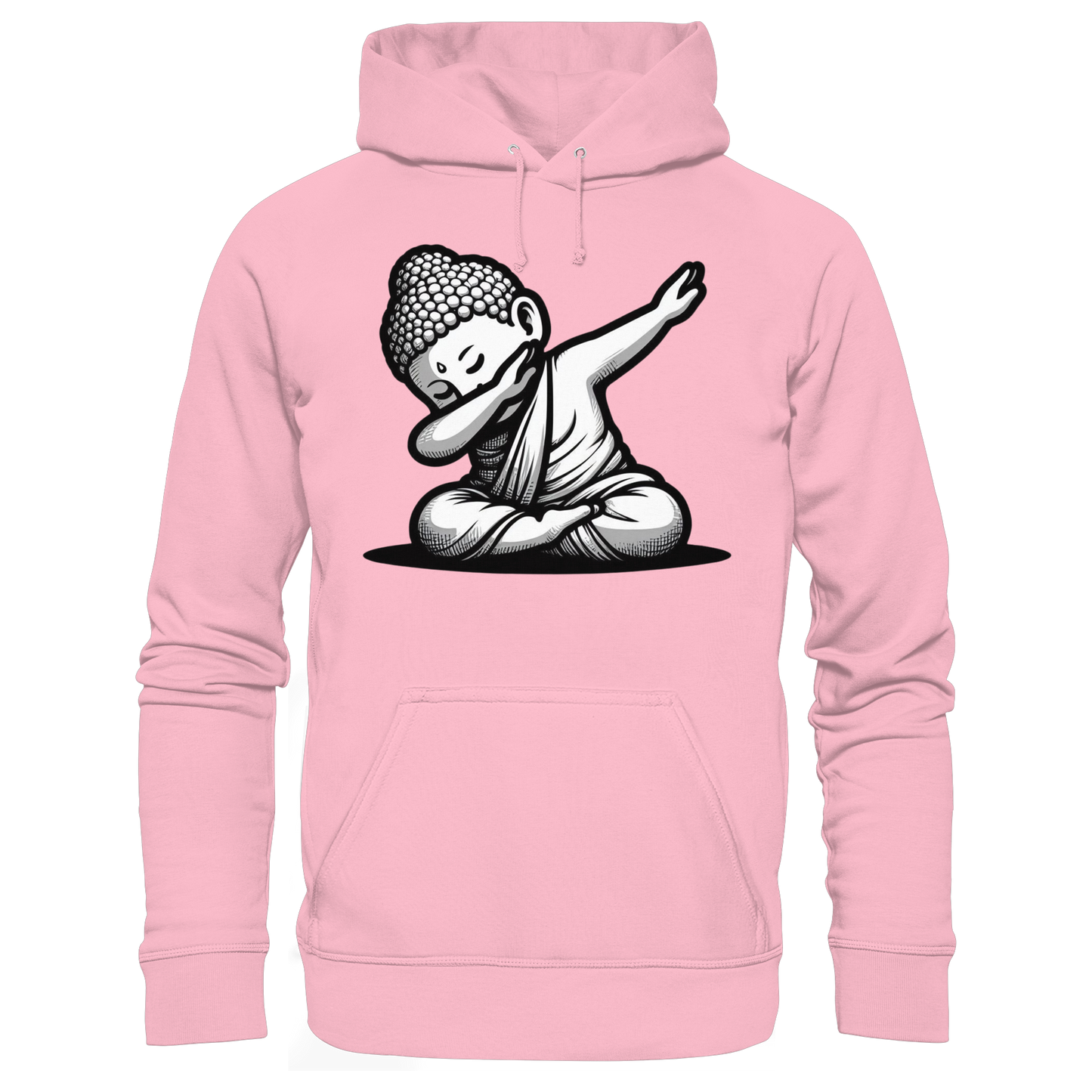 Dabbing Buddha - Organic Hoodie