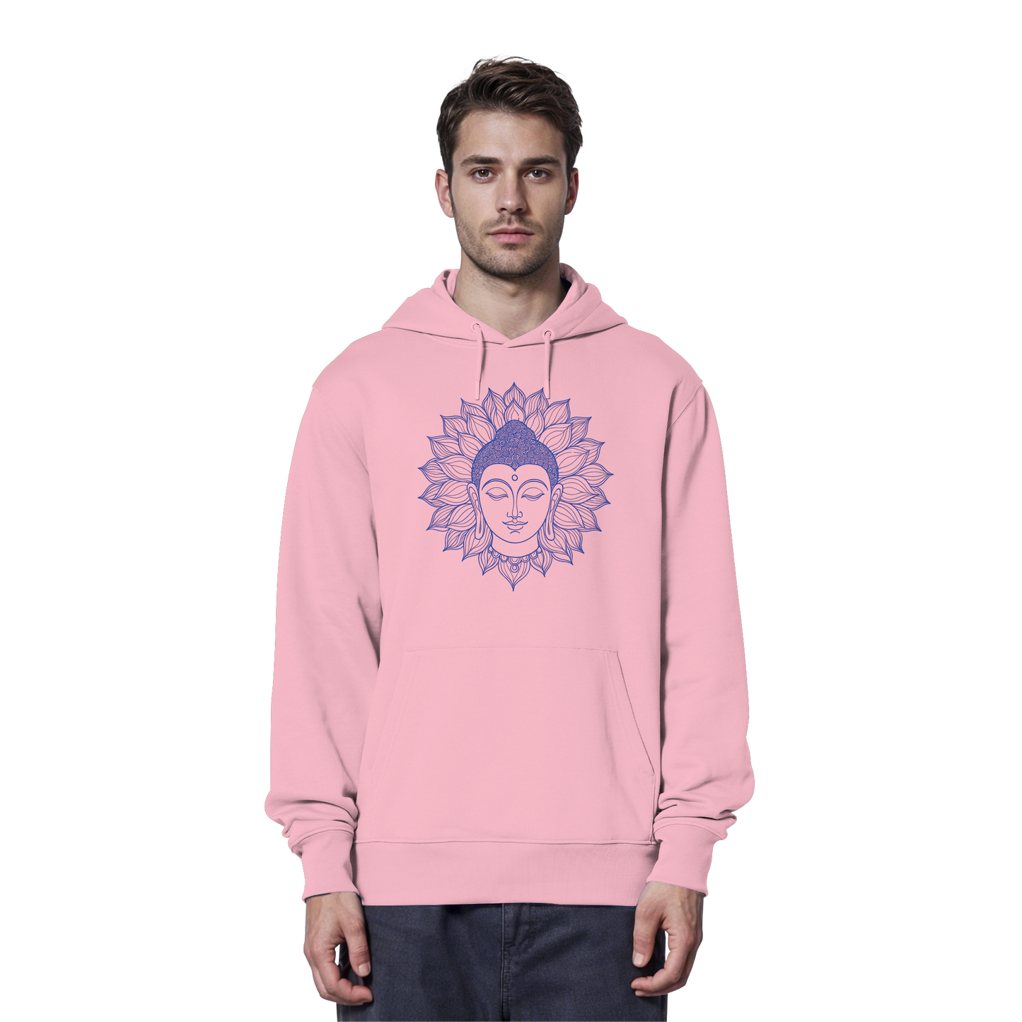 Lotus Buddha - Organic Hoodie