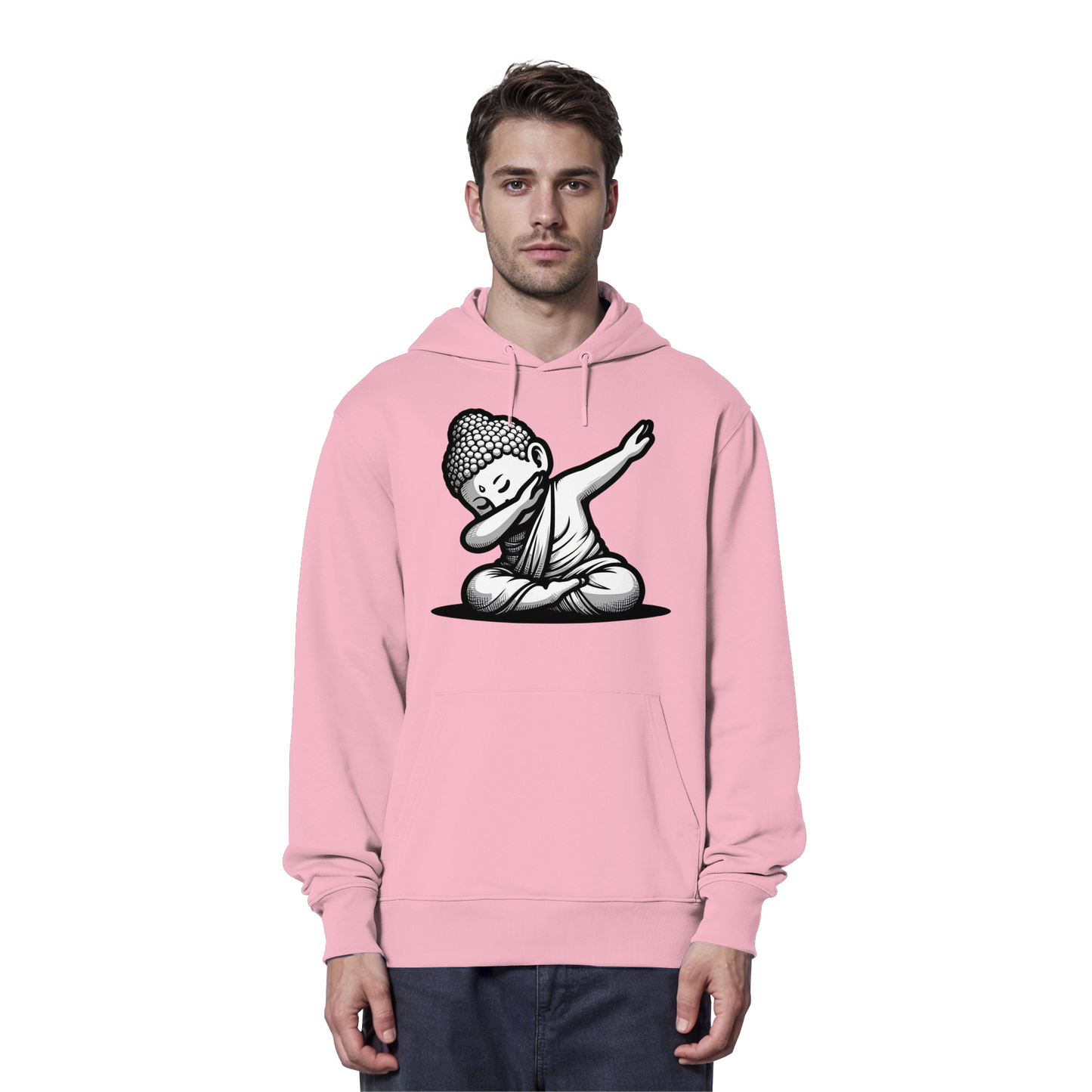 Dabbing Buddha - Organic Hoodie