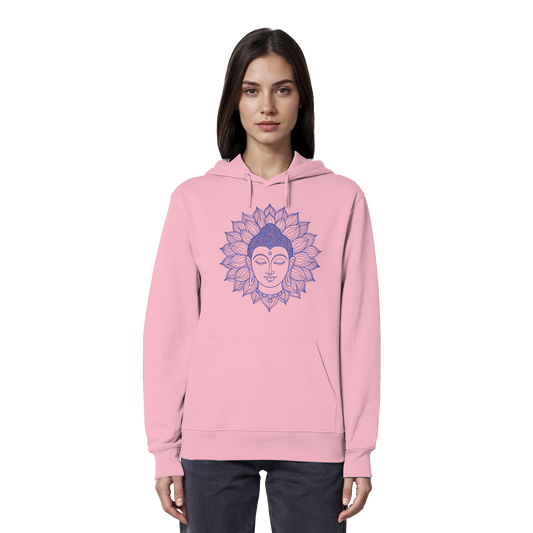 Lotus Buddha - Organic Hoodie