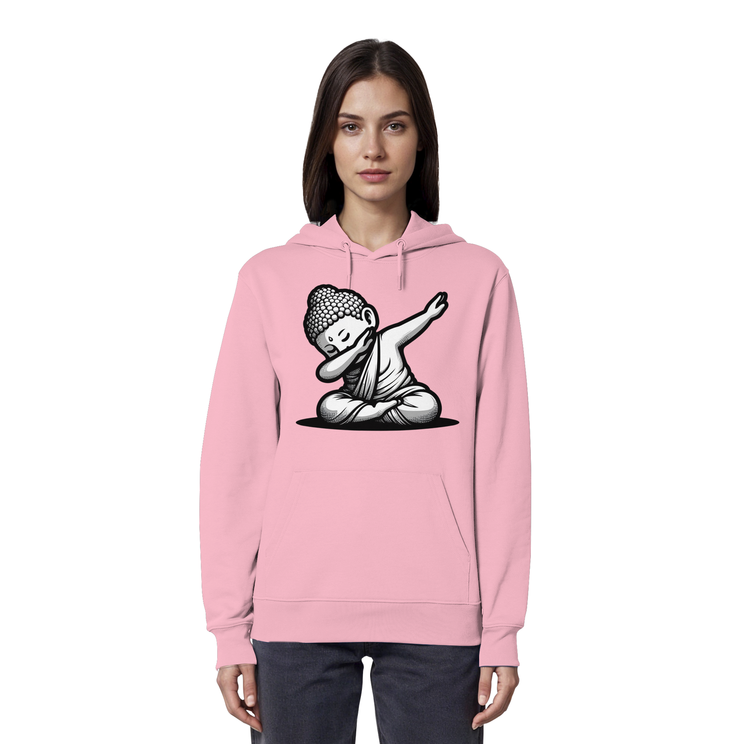 Dabbing Buddha - Organic Hoodie