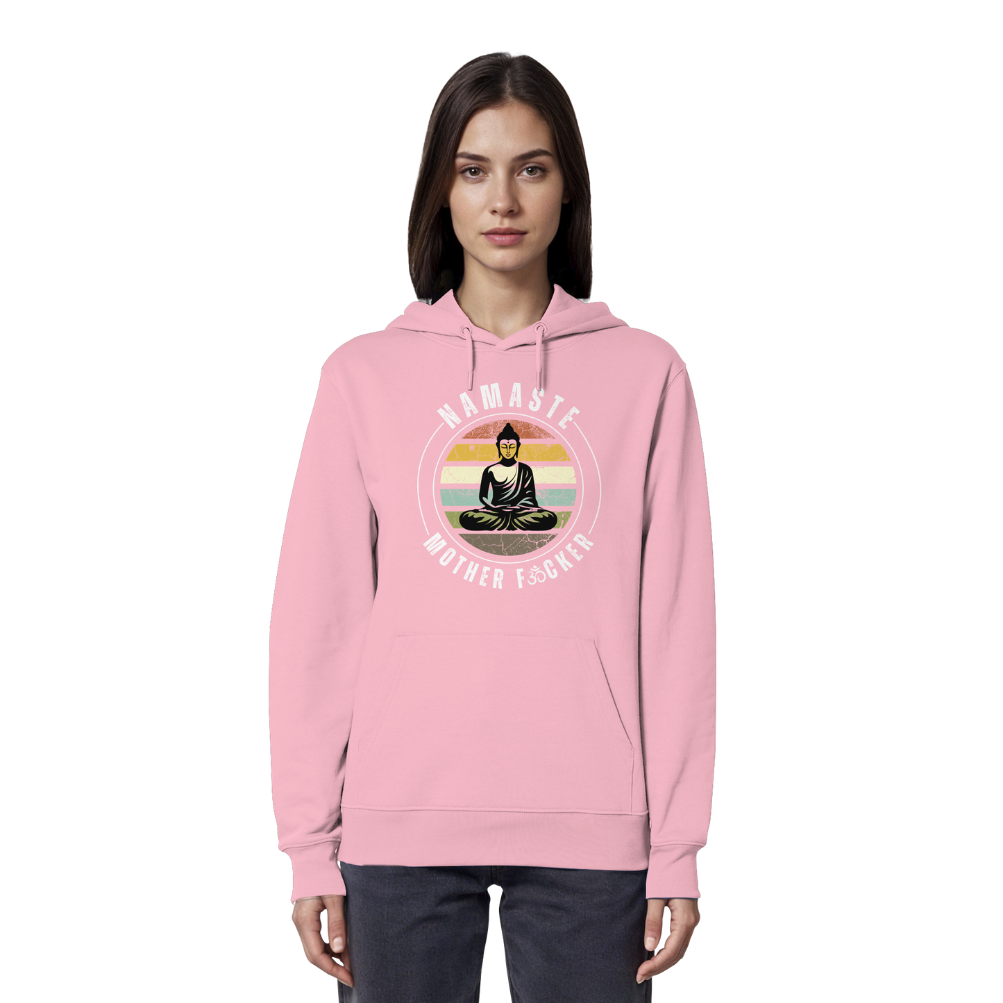 Namaste Mother F*cker OM - Organic Hoodie