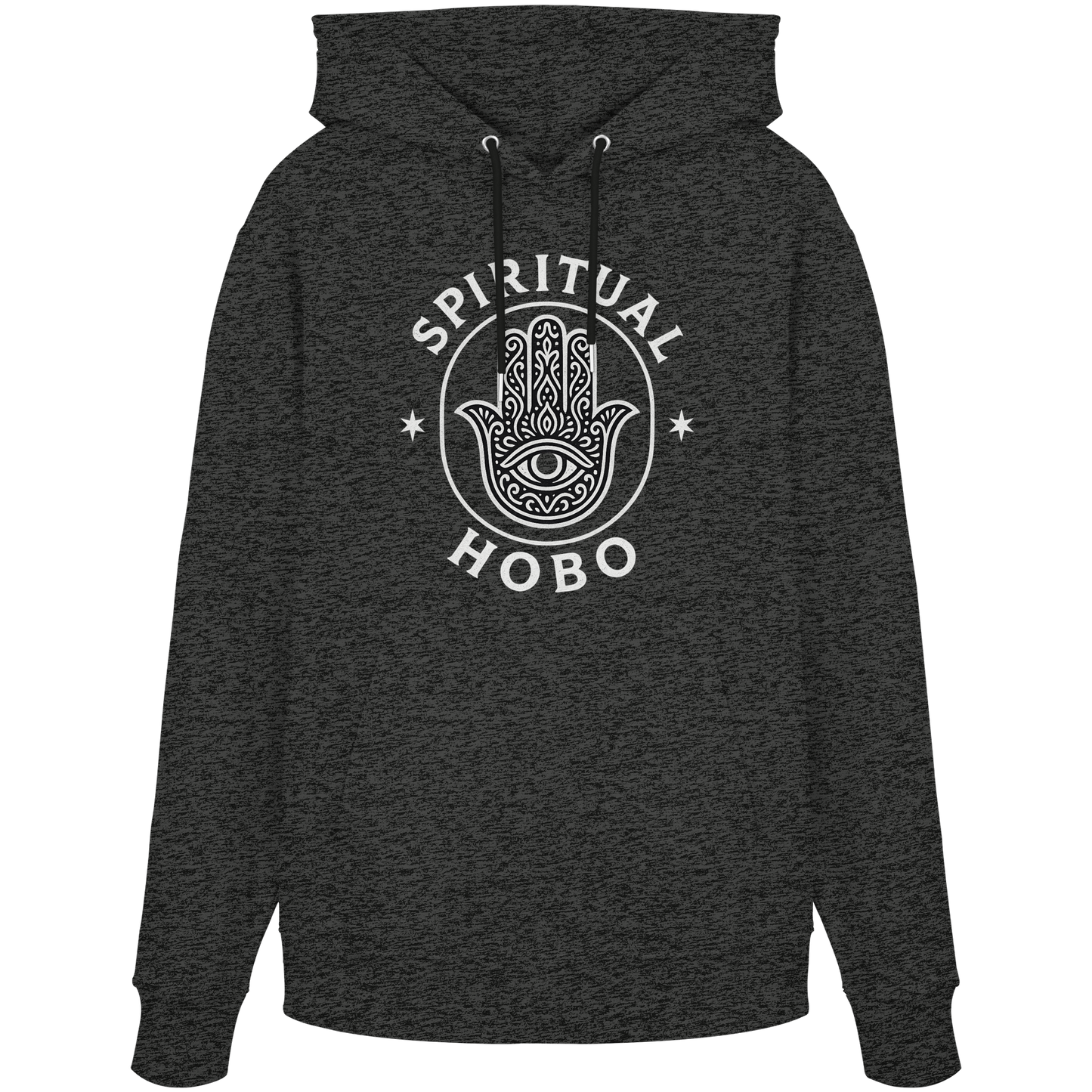 Spiritual Hobo Hamsa - Organic Hoodie