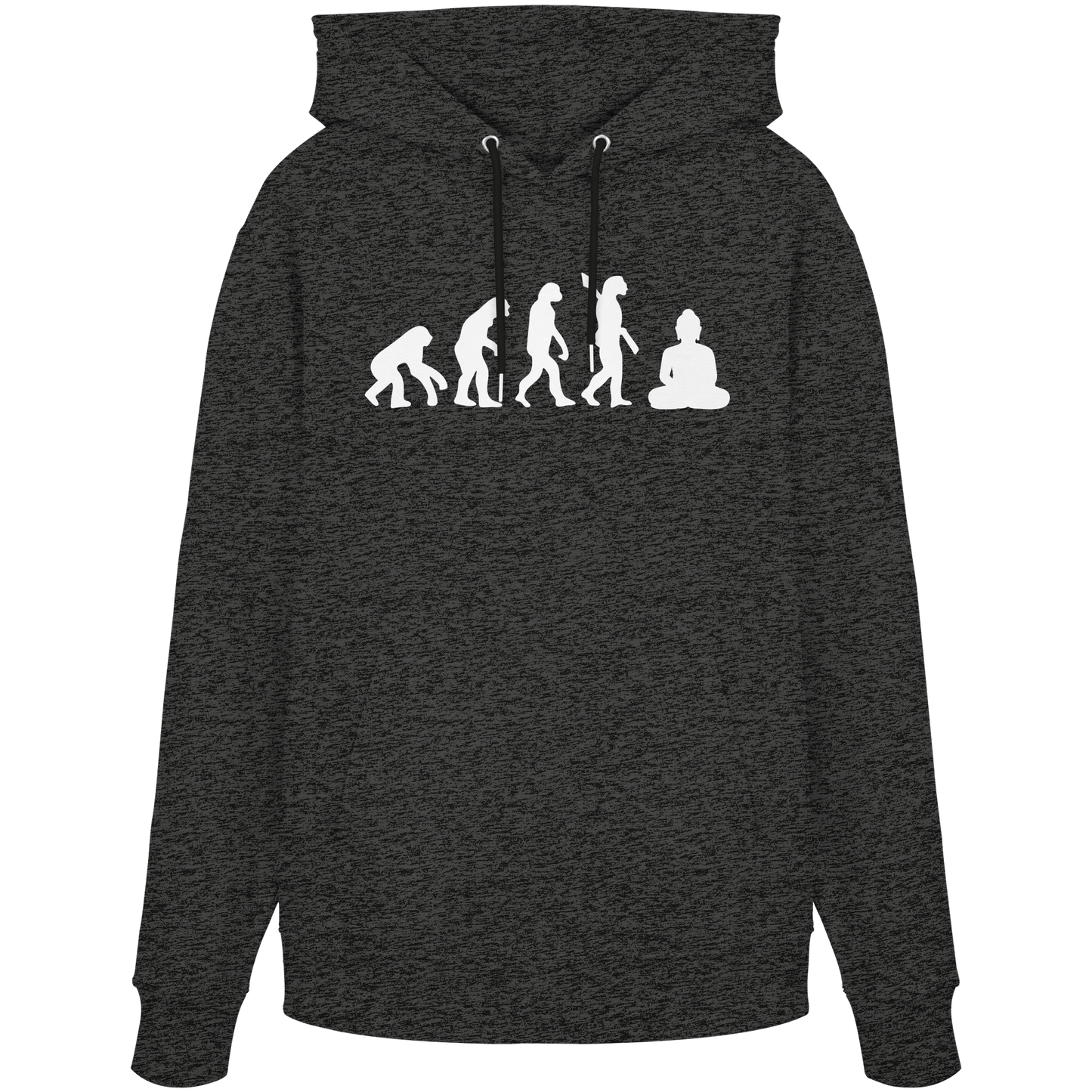 Evolution Buddha - Organic Hoodie