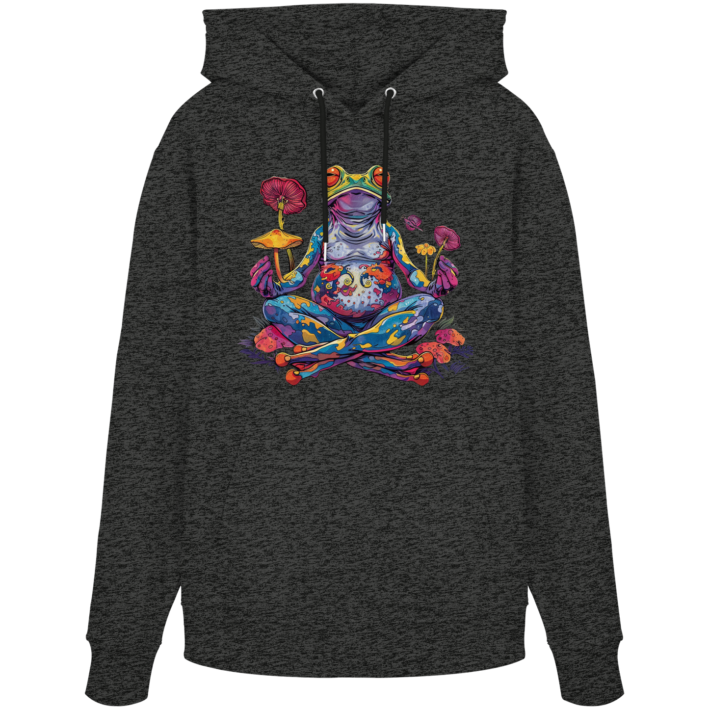 Spiritueller Frosch - Organic Hoodie