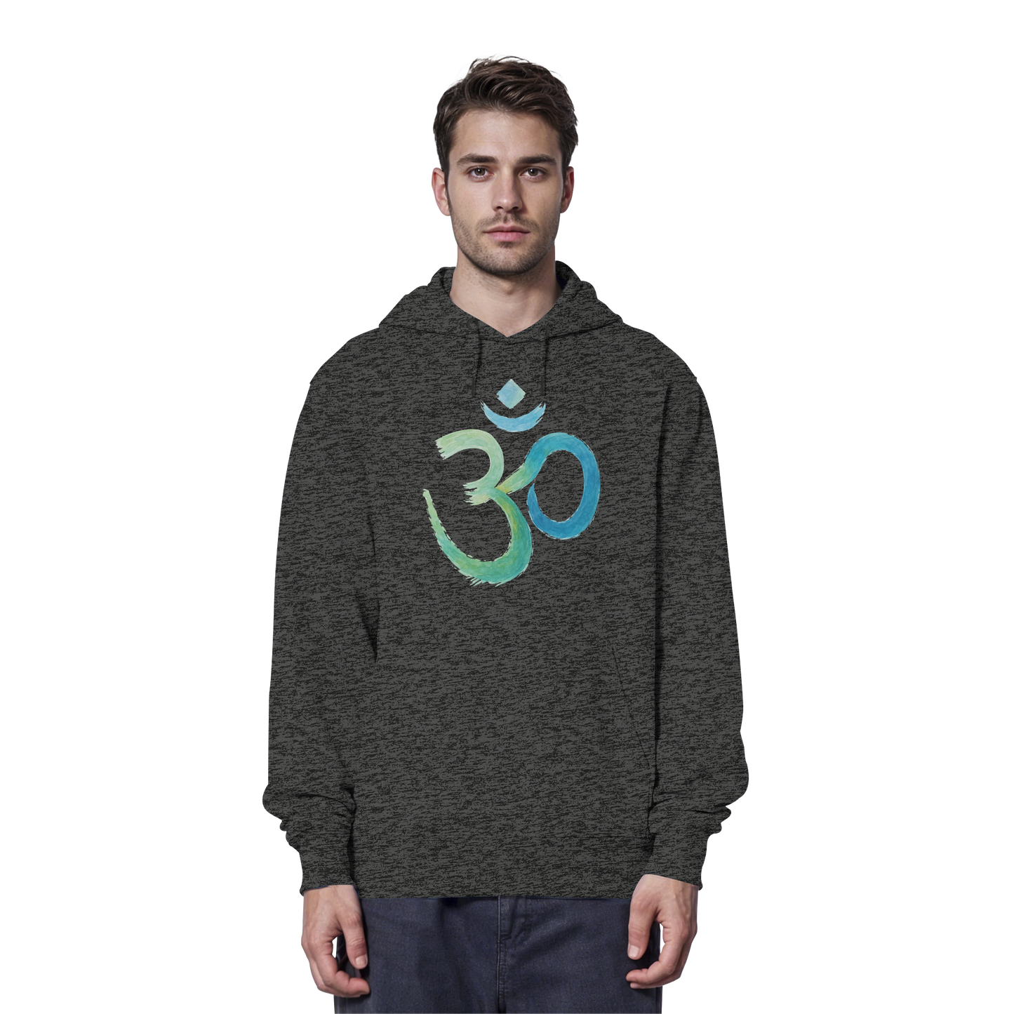 OM Aquarell  - Organic Hoodie