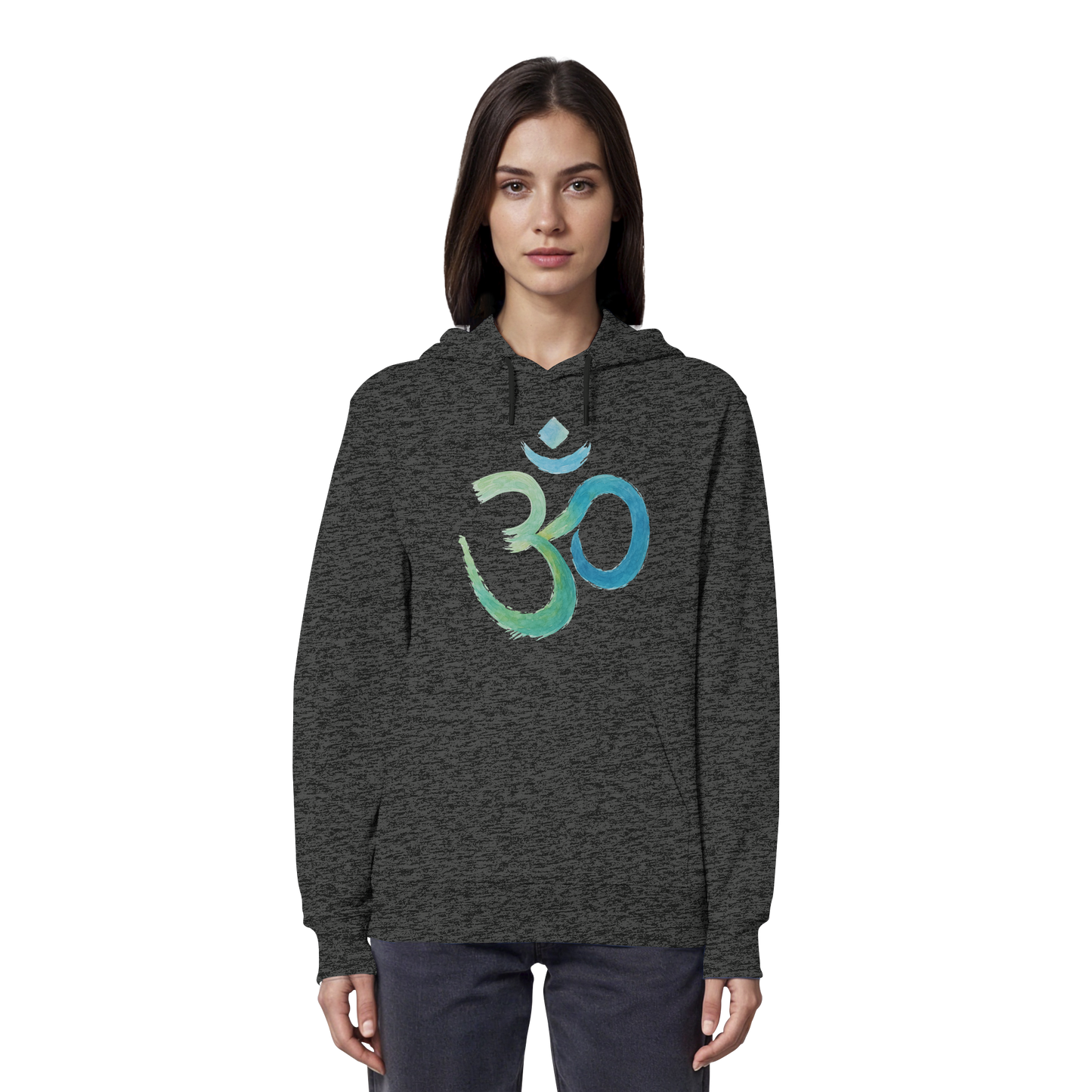 OM Aquarell  - Organic Hoodie