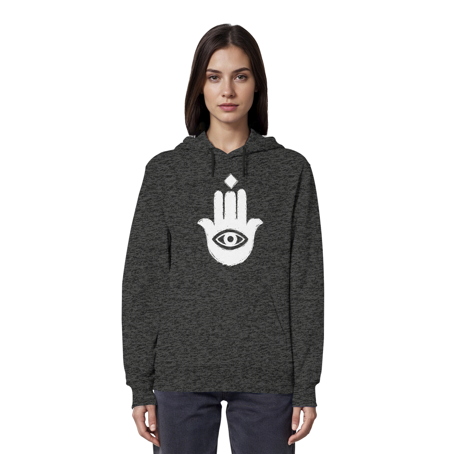Hand der Fatima - Organic Hoodie