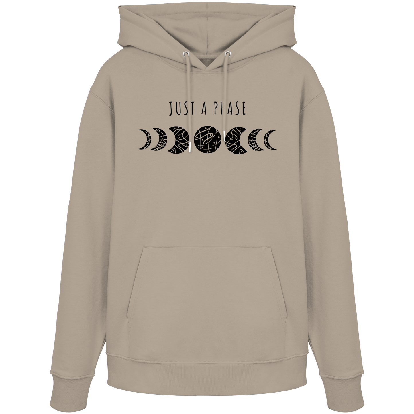 Just a Phase Mondphasen - Organic Hoodie