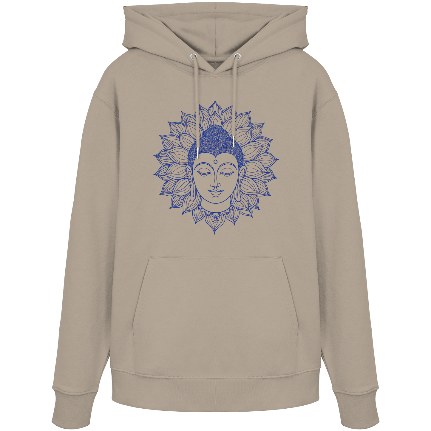 Lotus Buddha - Organic Hoodie