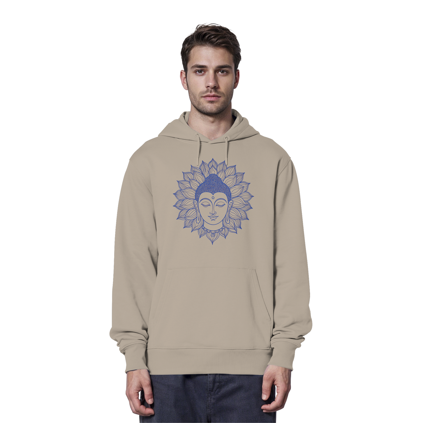 Lotus Buddha - Organic Hoodie