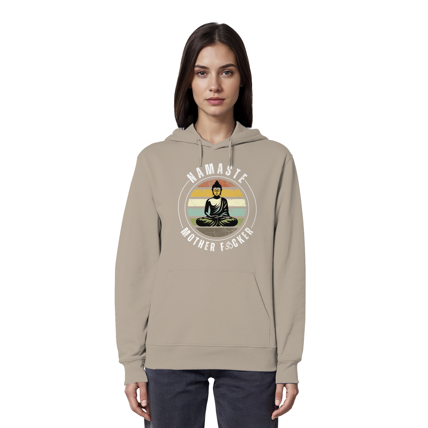 Namaste Mother F*cker OM - Organic Hoodie