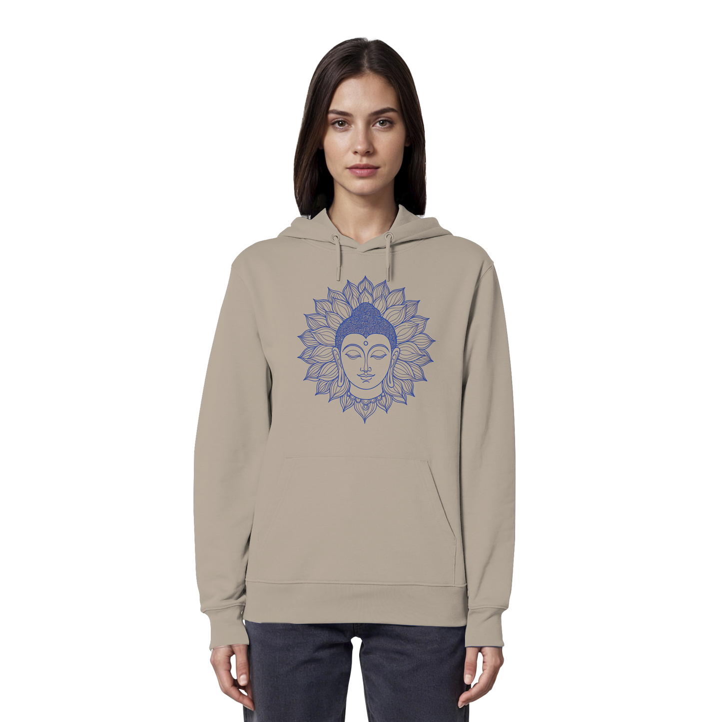 Lotus Buddha - Organic Hoodie