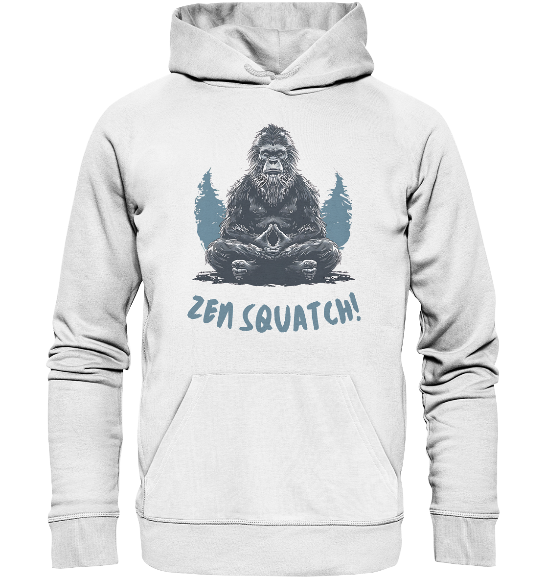 BigFoot Zen - Organic Hoodie
