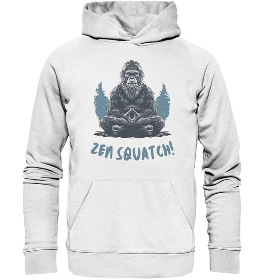 BigFoot Zen - Organic Hoodie