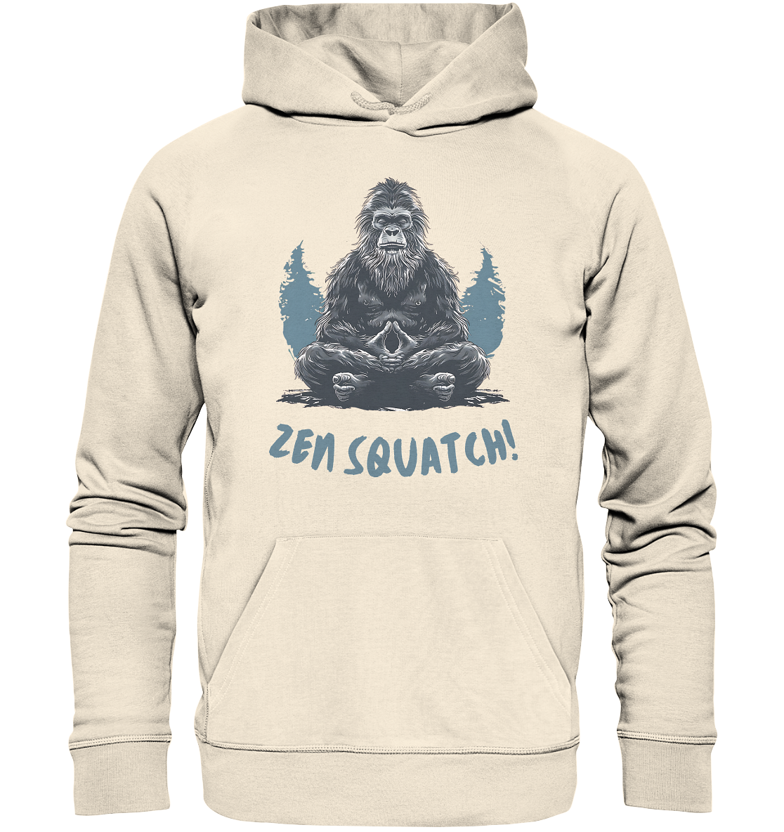 BigFoot Zen - Organic Hoodie