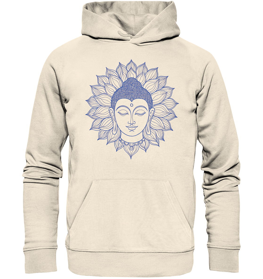 Lotus Buddha - Organic Hoodie