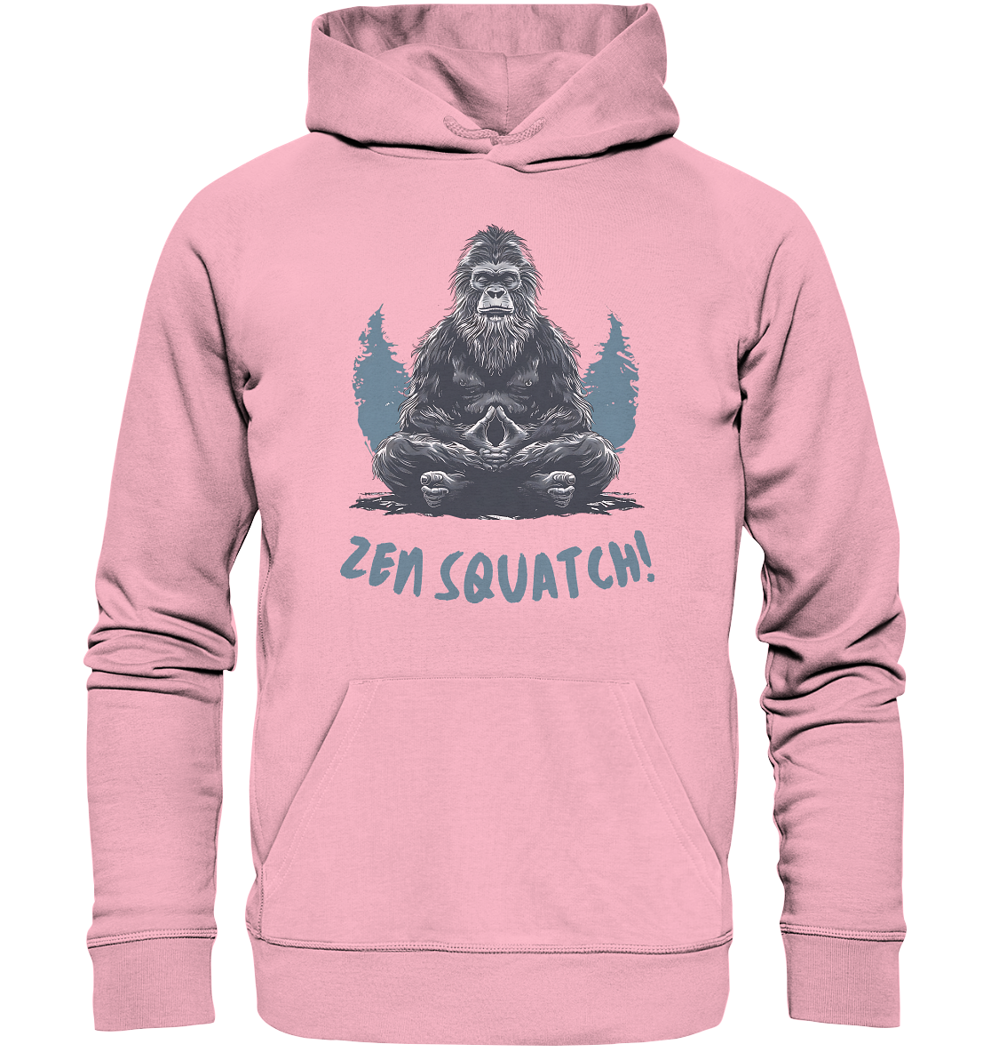 BigFoot Zen - Organic Hoodie