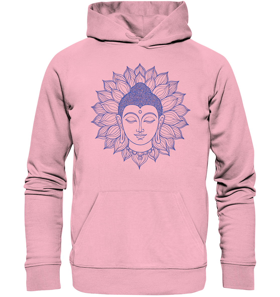 Lotus Buddha - Organic Hoodie