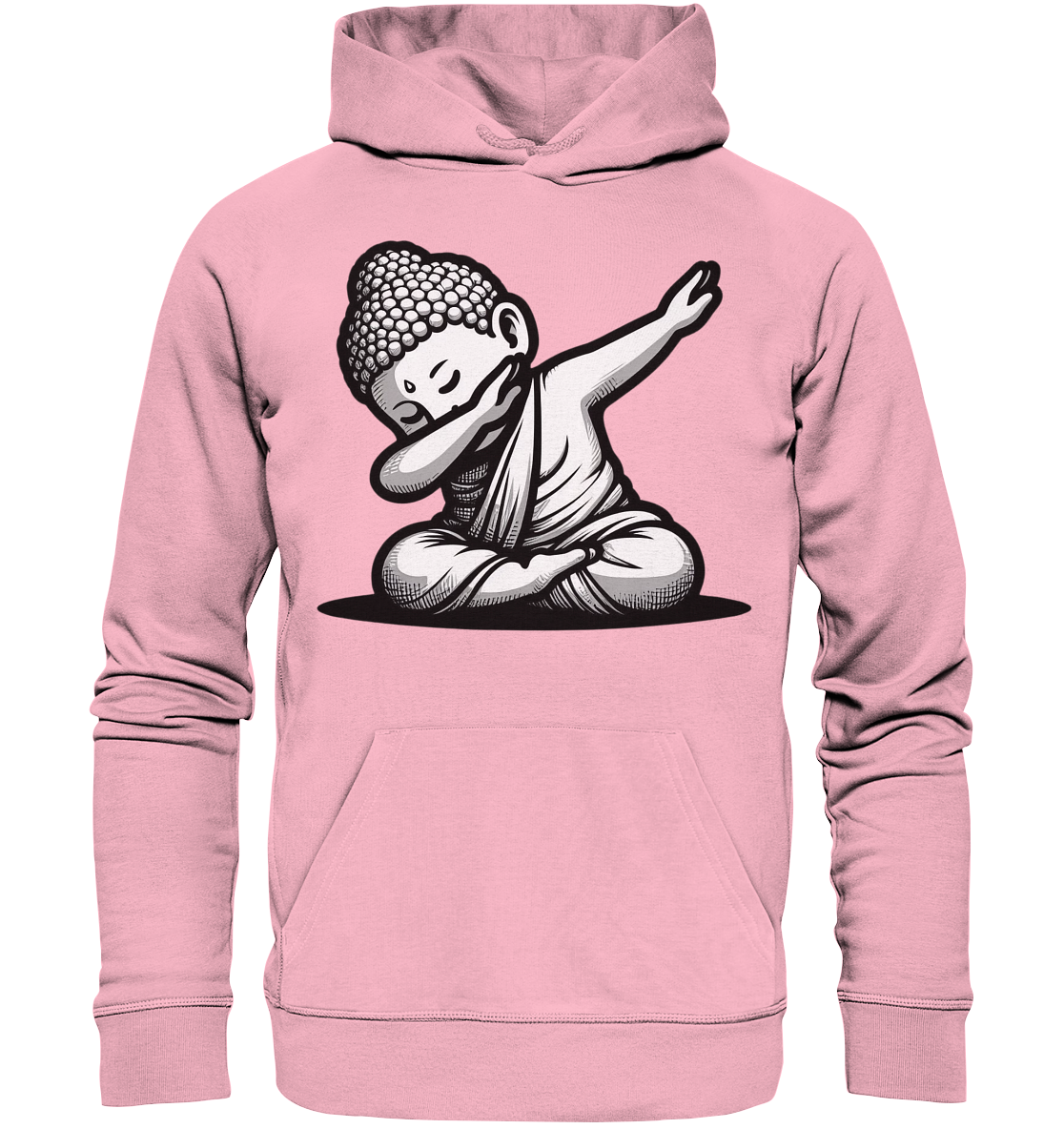 Dabbing Buddha - Organic Hoodie
