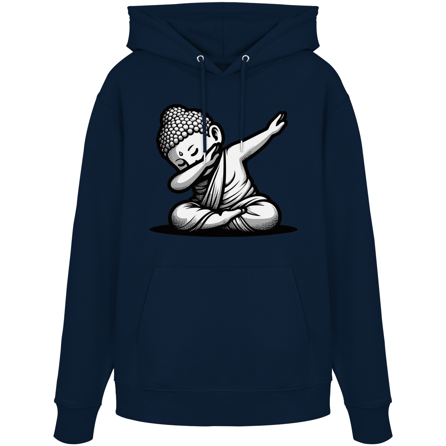 Dabbing Buddha - Organic Hoodie
