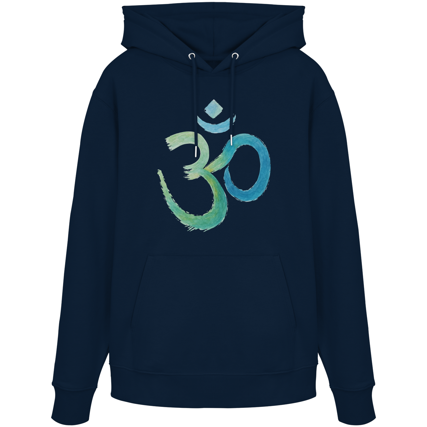 OM Aquarell  - Organic Hoodie