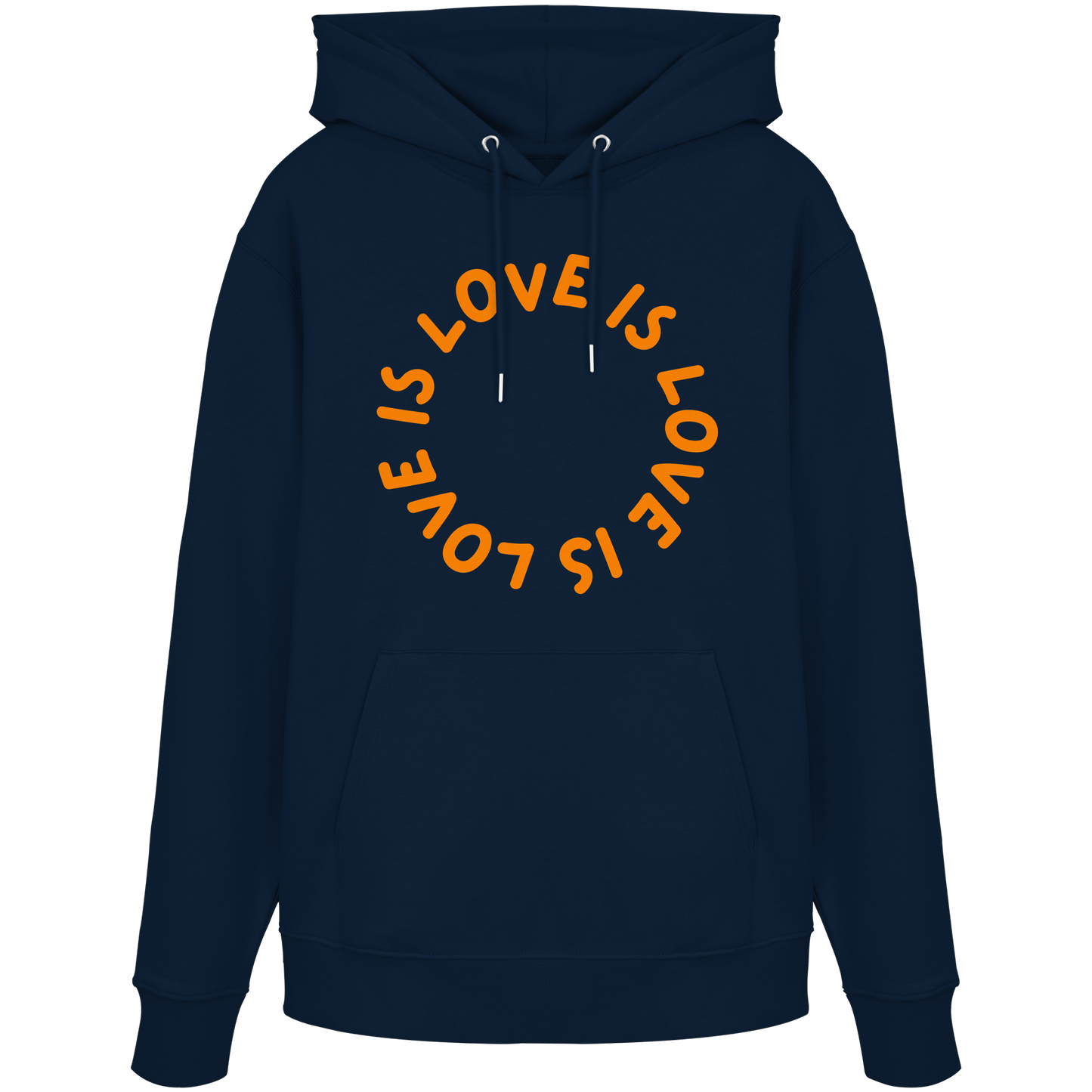 Love is Love is Love - Organic Hoodie