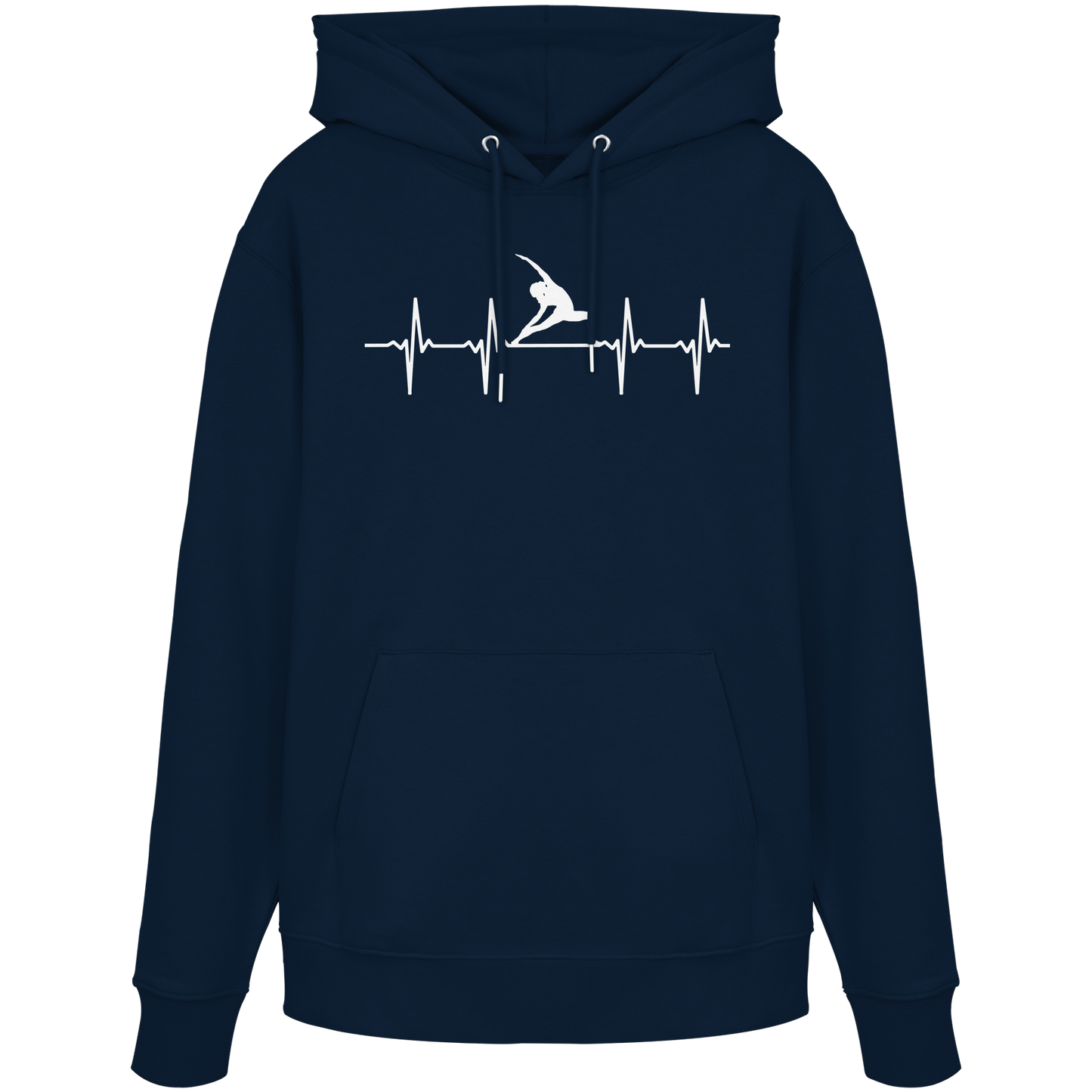 Herzklang Yoga Fan - Organic Hoodie