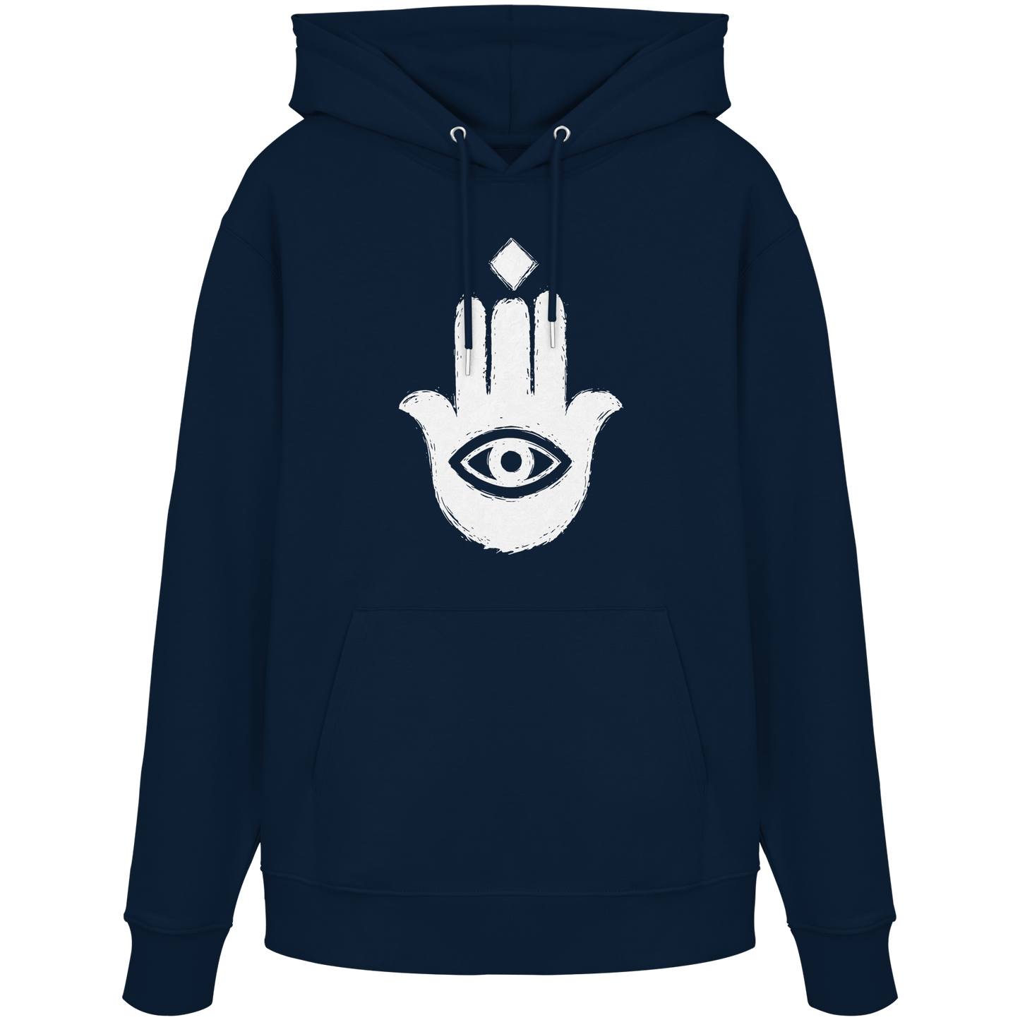 Hand der Fatima - Organic Hoodie